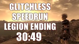 Fallout: New Vegas Glitchless Legion Speedrun in 30:49 [WR]