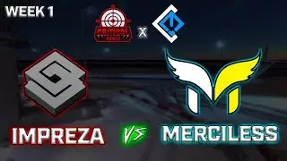 Critical Points Scrim League Tournament Week 1 - Impreza vs. Merciless