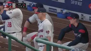 MLB The Show 21 Legend difficulty PS5 gameplay