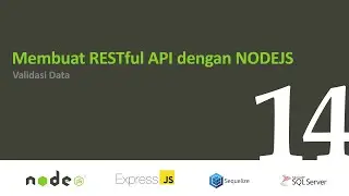 Membuat RESTful API dengan NodeJS | 14. Validasi Data
