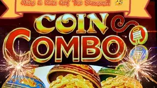 Back to the Coin Combo!! Hubs & Mom Get the Bonus!