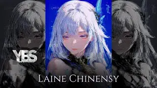 Laine Chinensy - THE GIRL WITH SILVERINE EYES