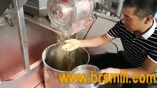seeds cake powder mill grinder machine