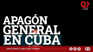 🕯 Apag&oacute;n general en Cuba