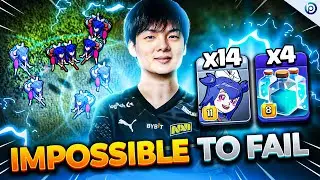 STARS Dominates with BEST EVENT ARMY: Mass Clone Broom Witch | Legend Attacks TH16 Clash of Clans
