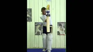 Damien Martyn Back foot defence