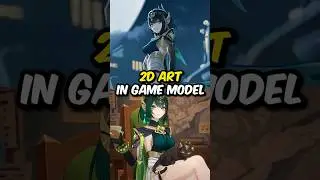 Genshin Nefer in game looks so good #nefer #hoyocreators #genshinimpact #genshintrailer #nodkrai