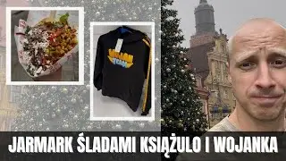 VLOGMAS #1 Jarmark WROCŁAW - śladami Książulo i sklep Wojanka