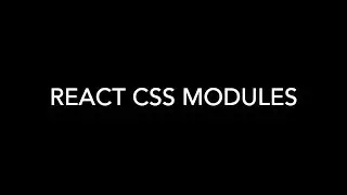 How to use React css modules Without ejecting it