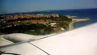 Landing Istanbul Ataturk airport KL 1613.AVI
