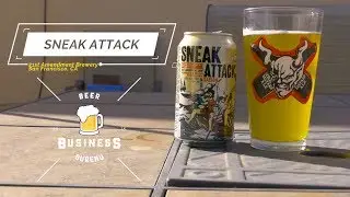 21st Amendment Brewery's Sneak Attack Saison