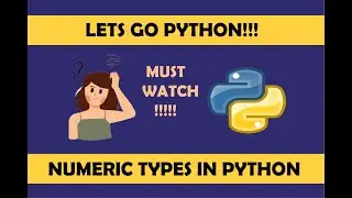 What are the numeric types in Python || integer, float, strings||#5