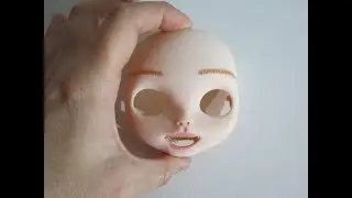 Restaurar un Faceplate de Blythe (Primera Parte)