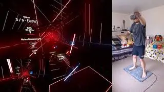 Beat Saber - I LOST MY FUCKING TRACKING AGAIN DUDE &hearts; Mistotic {First Run, Expert+, FC, SS}