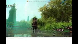 New World Gameplay (RTX 3090, 5600x)