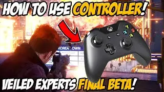 How to USE CONTROLLER on Veiled Experts | Veiled Experts