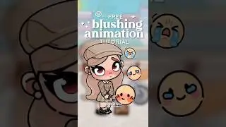 𝜗ৎ ₊˚ 🤭 FREE BLUSHIN ANIMATION TUTORIAL 🧸 ⋆˚꩜｡ AVATAR WORLD #shorts #avatarworld