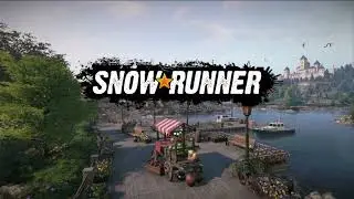 SnowRunner LetsPlay #1 #gaming #snowrunner #snow #runner #snowrunner2024 #snowrunnerconsolemods