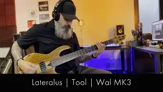 Lateralus Bass Cover [Tool] Wal MK3