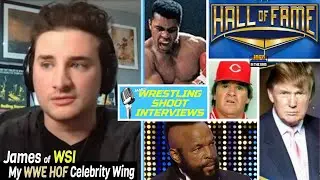 WSI Wrestling Shoot Interviews on The Celebrity Wing Of The WWE Hall OF Fame