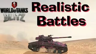 WOT Blitz Realistic Battles // FV215b, B-C 25 t and T49