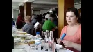 2014/06/12 | Almo&ccedil;o na Associa&ccedil;&atilde;o Caboverdeana em Lisboa