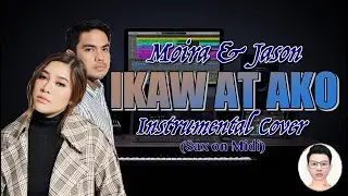 Ikaw at Ako - Moira Dela Torre & Jason Marvin | Rhika Delos Reyes Instrumental Cover