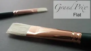 How To Paint With A Grand Prix&reg; Flat Brush