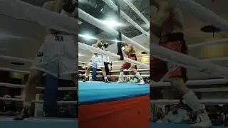 Champ Ben Ligas Jr. vs Danny Tampipi Round3 #boxing #boxingtraining #alasfitnessgym
