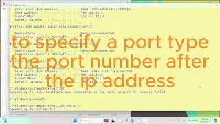 How To Use Telnet Client On Windows