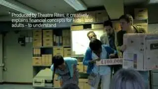 Bank on it - an economics theatre show for children (Rose Lipman Building, London, E9)