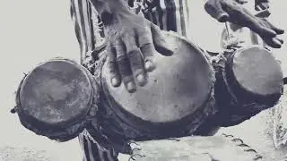 Yacouba / Dan drumming, Ivory Coast
