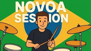 NOVOA SESSION #30 | Corte &ldquo;Arrastrao&rdquo; samba reggae 