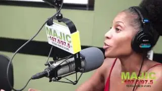 Adina Howard Loves To Seduce Her Man With Food
