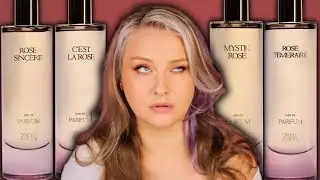 *NEW* Zara Rose Perfumes (trying not to be a hater 😕)
