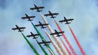 Frecce Tricolori Flyover | Los Angeles | North American Tour 2024