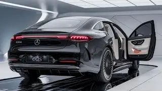 2025 Mercedes-Benz EQS Review: Performance, Design & Technology!