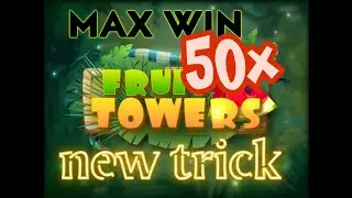 Fruit tower|| new trending casino|| Total 50x win.|| New trick #viral#assam