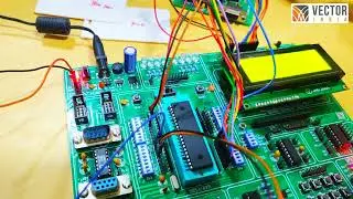 Smart Trolley using RFID | Embedded systems Project by Gokul | Vector India