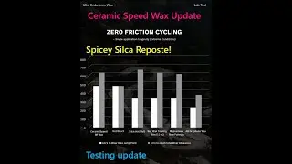 Low Friction updates - Ceramic speed, Silca v Muc-Off