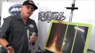 Craig Fraser airbrush art