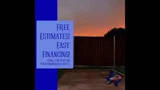 Free Estimates! Easy Financing!