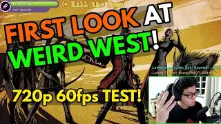 First Look at WEIRD WEST - Play Free with Xbox Game Pass!