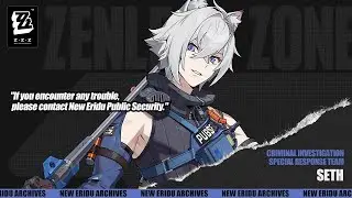 Zenless Zone Zero // ARK 0267 (Seth Trust : Silly Game) (ROAMING)