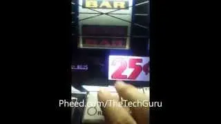 Jammer Slot Device Machine Test in the Cassino