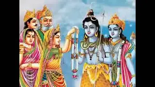 शिव शंकर भगवान का विवाह भाग 2 पारंपरिक देसी राई की धुन में पंडित चंद्र भूषण पाठक की आवाज में