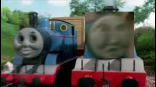What if in Thomas and the Jet Engine Gordon would have the surprised face?