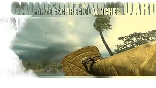 Panzerschreck Gold Camo CoD Vanguard
