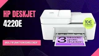 🎨 HP DeskJet 4220e 3 Monate gratis drucken mit Instant Ink 🖨️  Drucker, Kopierer, Scanner & WLAN 🌐