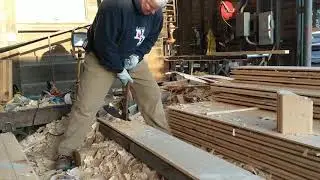 Mountain Vista Builders - Hand Hewn Siding